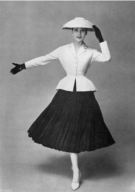 christian dior new look 1950|christian dior 1950 collection.